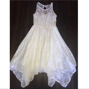 Charlotte Russe Handkerchief Style Dress